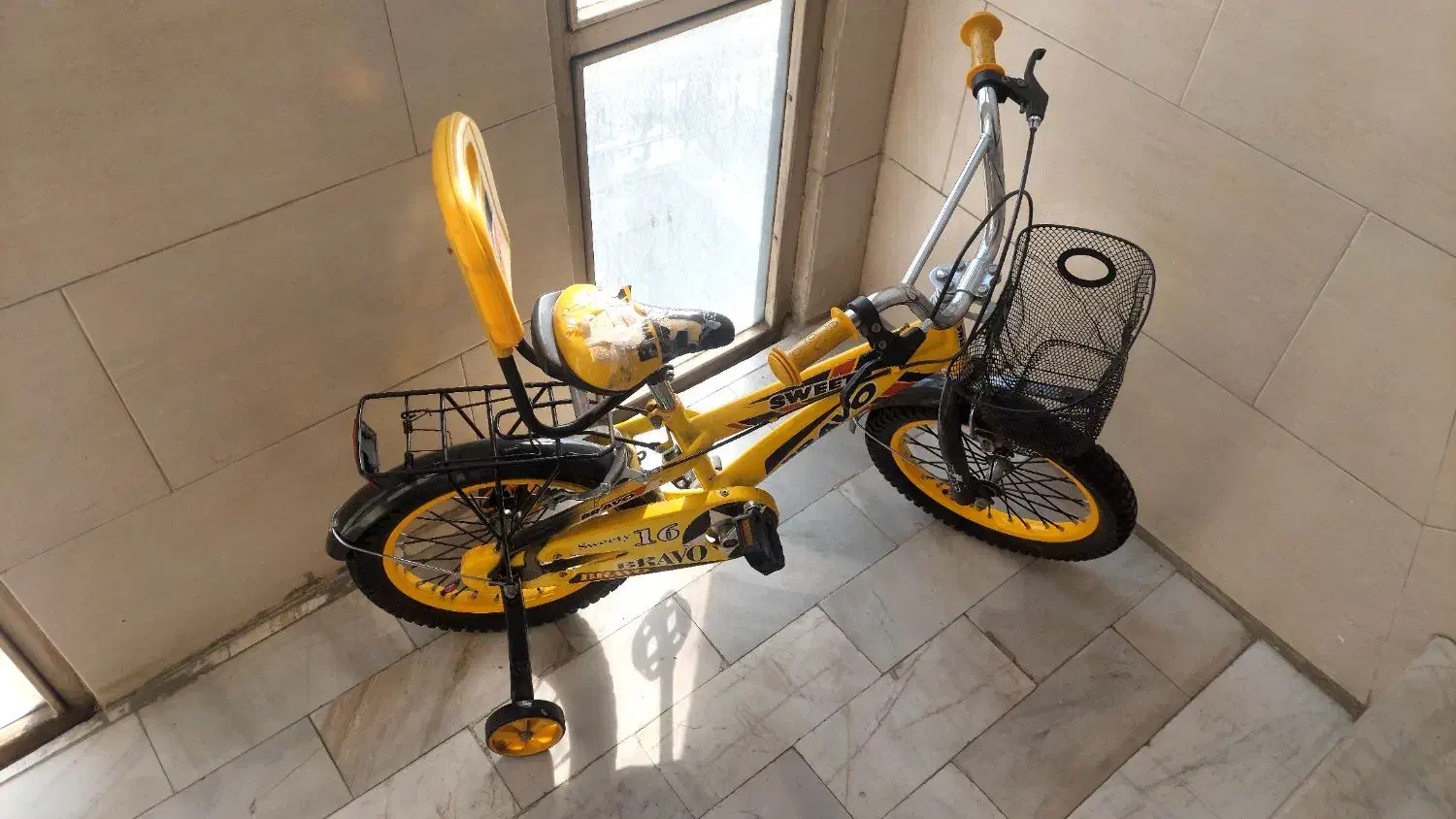 دوچرخه ۱۶ در حد نو|دوچرخه، اسکیت، اسکوتر|ری, شهادت|دیوار