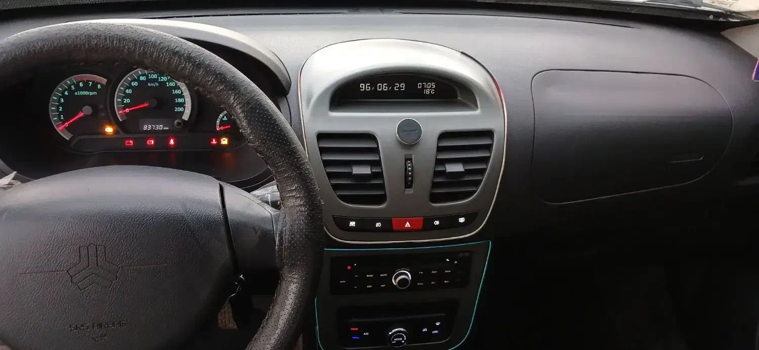 ساینا مدل ۹۷|خودرو سواری و وانت|پاکدشت, شهرک انقلاب|دیوار