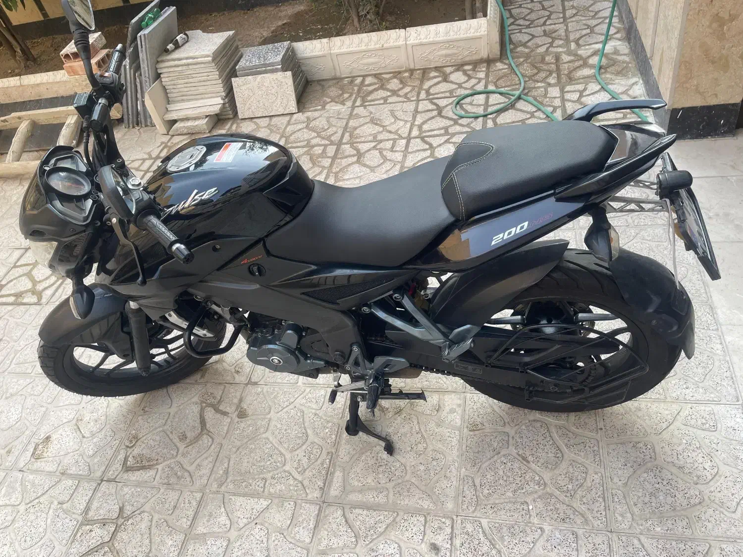 موتور ns200|موتورسیکلت|تهران, گمرک|دیوار