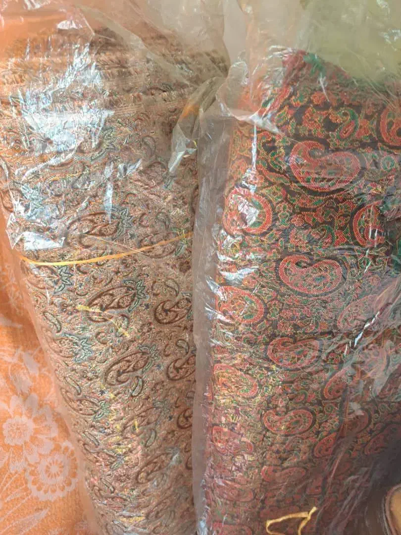 پارچه ترمه اکبند|پرده، رانر، رومیزی|تهران, امانیه|دیوار