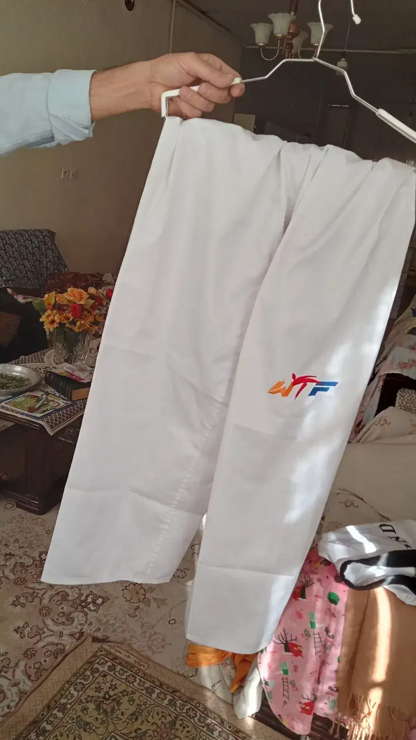 لباس. ورزش رزمی. نوی نو بفروش می رسد|تجهیزات ورزشی|خوانسار, |دیوار