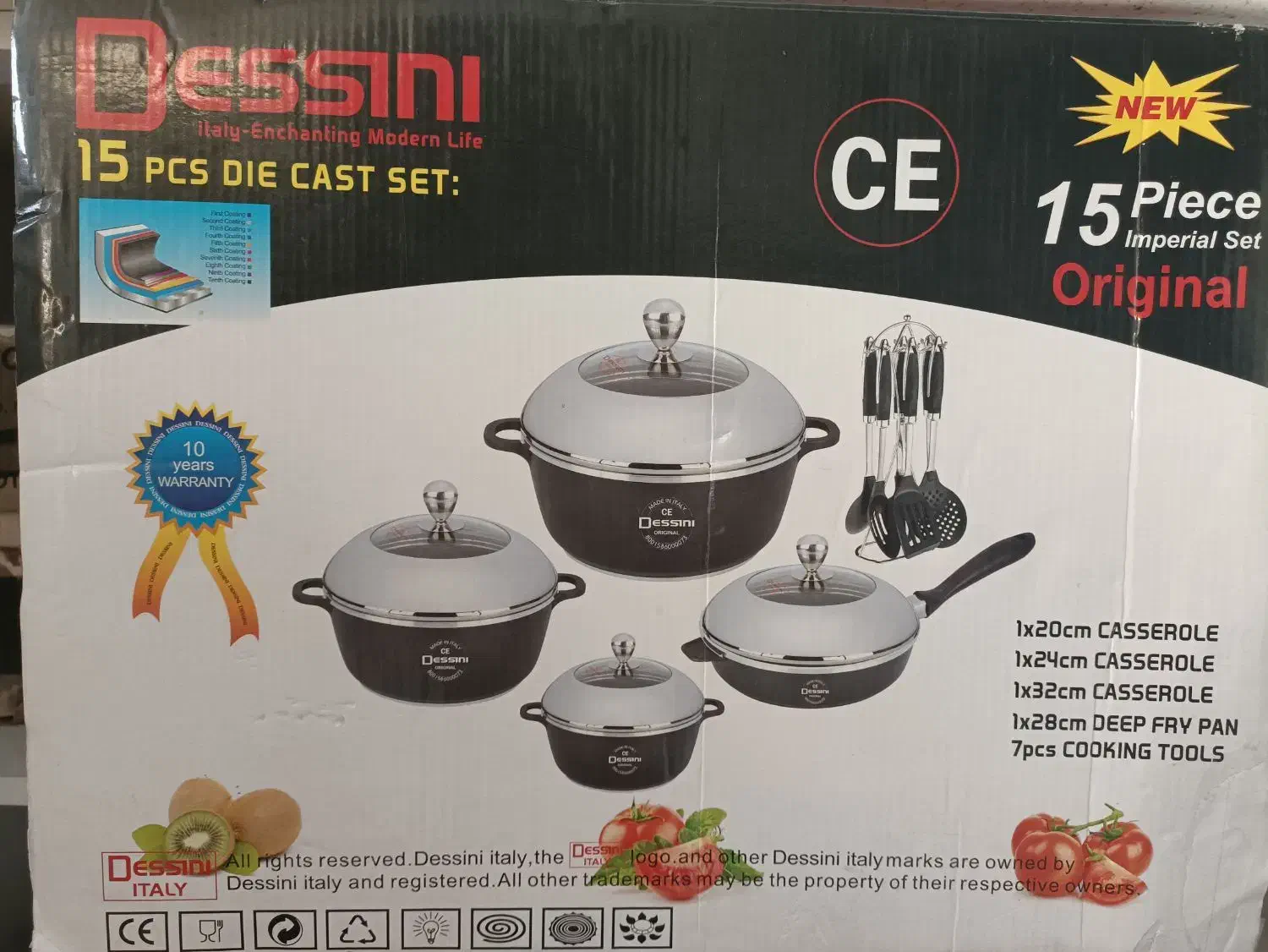 قابلمه چدن|ظروف پختوپز|تهران, شکوفه|دیوار