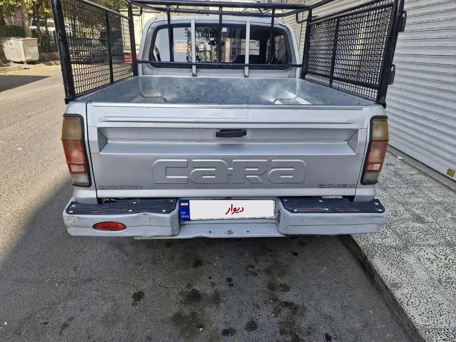 وانت مزداکارا ۲۰۰۰۰|خودرو سواری و وانت|ری, دولتآباد|دیوار