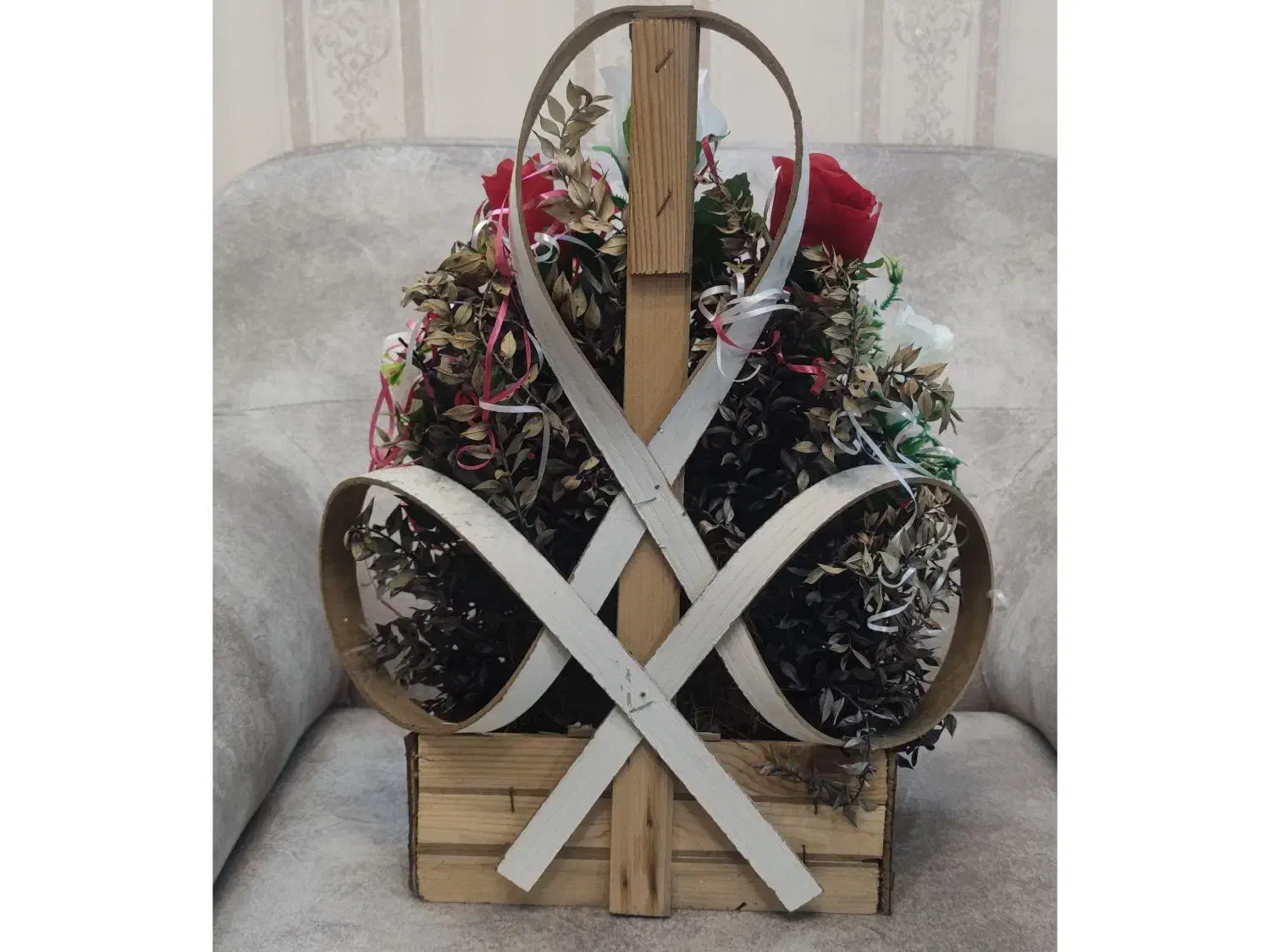 باکس گل مصنوعی|گل مصنوعی|بروجرد, |دیوار