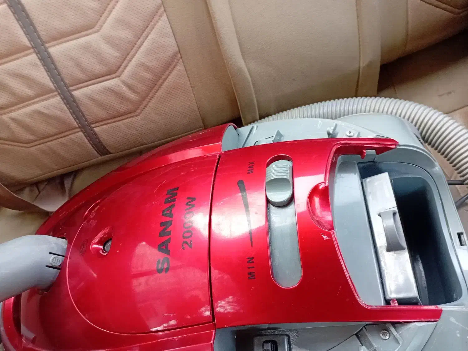 جارو برقی صنام ۲۰۰۰ وات|جاروبرقی، جارو شارژی، بخارشو|هلالی, |دیوار