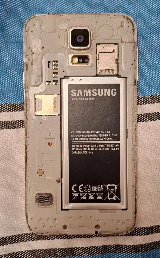 گوشی سامسونگ گلکسی S5 سفید|موبایل|تهران, گاندی|دیوار