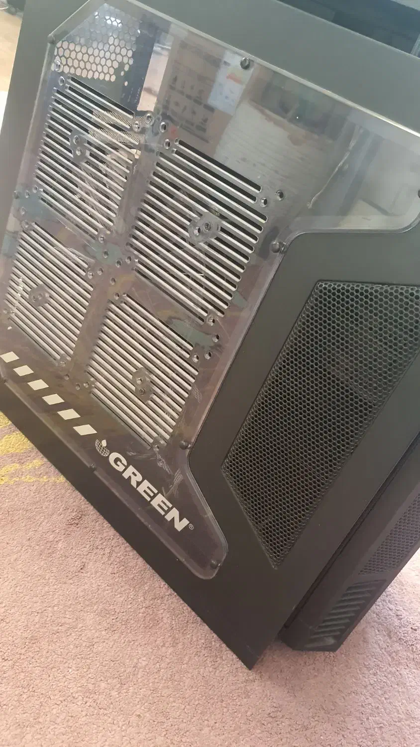 فروش کیس full tower|قطعات و لوازم جانبی رایانه|شیراز, زرهی|دیوار