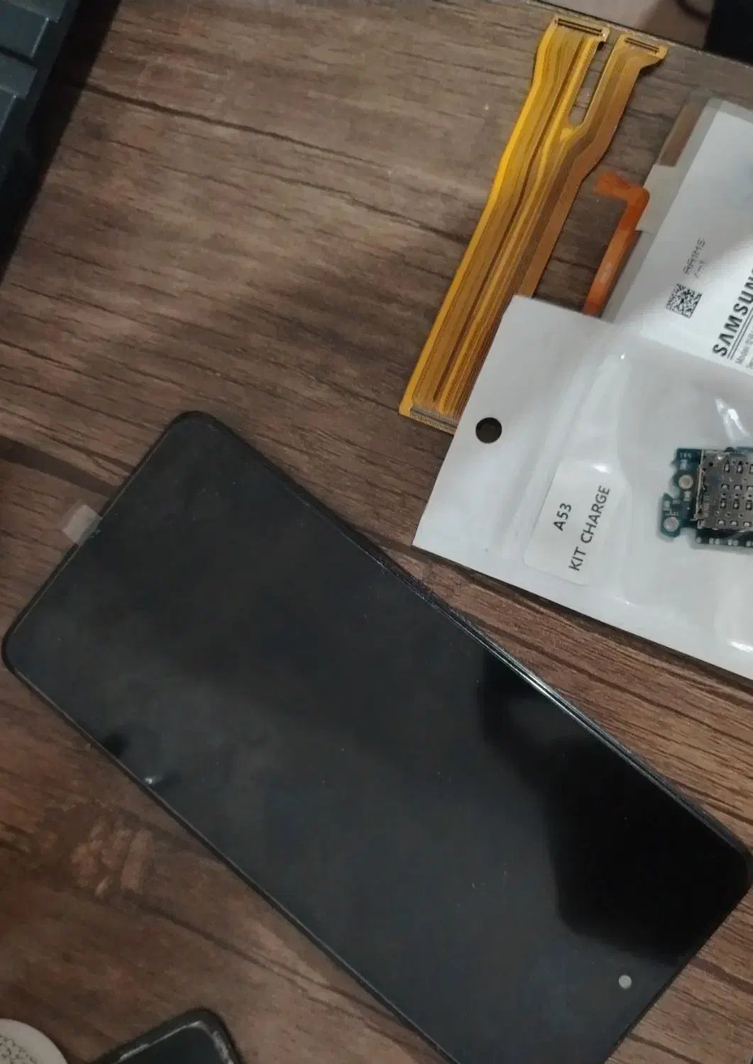 ال سی دی و باتری a53|لوازم جانبی موبایل و تبلت|تهران, جوادیه|دیوار