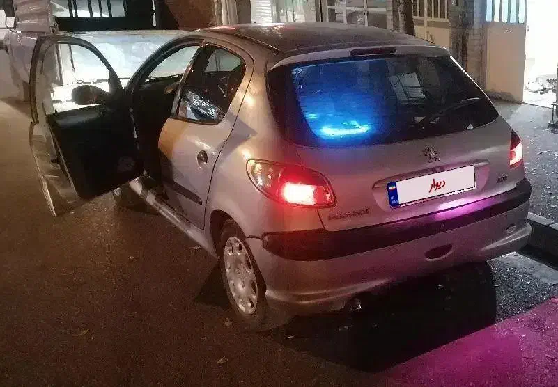 206 تیپ دو|خودرو سواری و وانت|کرج, ساسانی (قلمستان)|دیوار