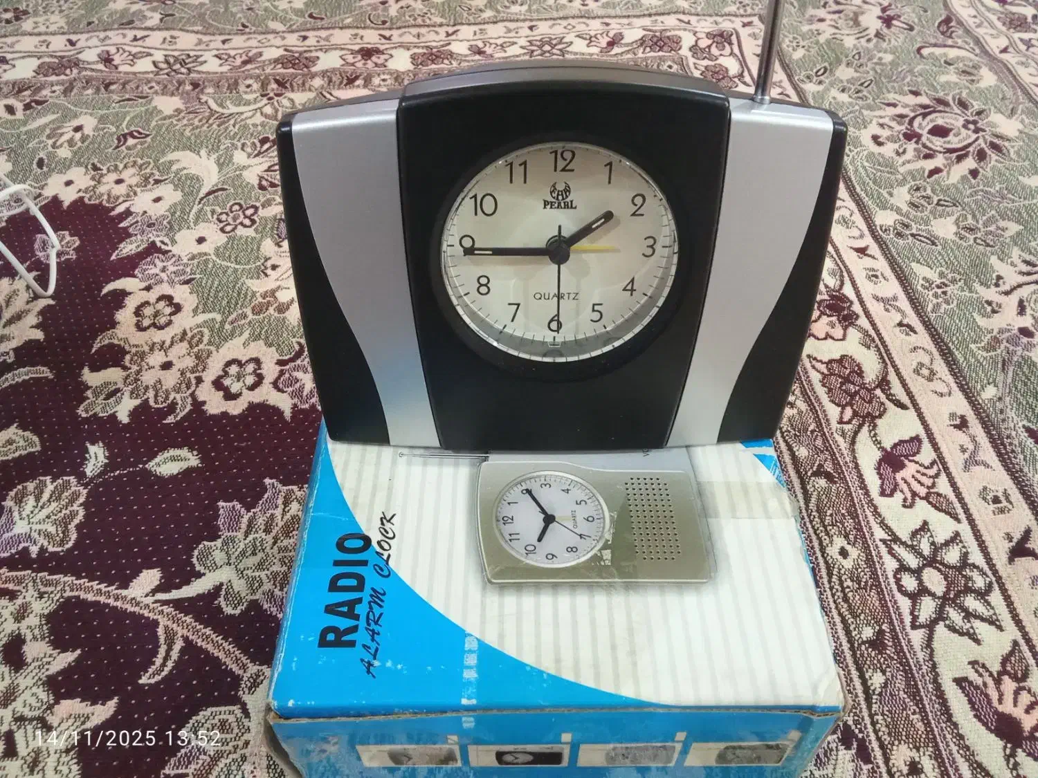 ساعت رادیو دار و تلفن دیواری و رومیزی دیجیتال|ساعت|گرگان, |دیوار