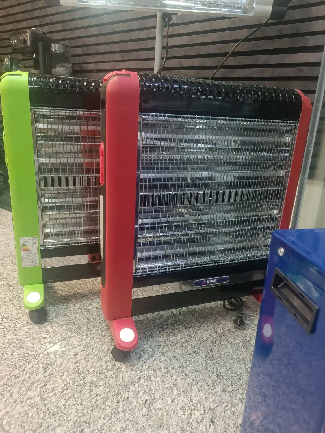 بخاری برقی برووات/هیتر برقی/ اکبند|بخاری، هیتر، شومینه|تهران, امین حضور|دیوار