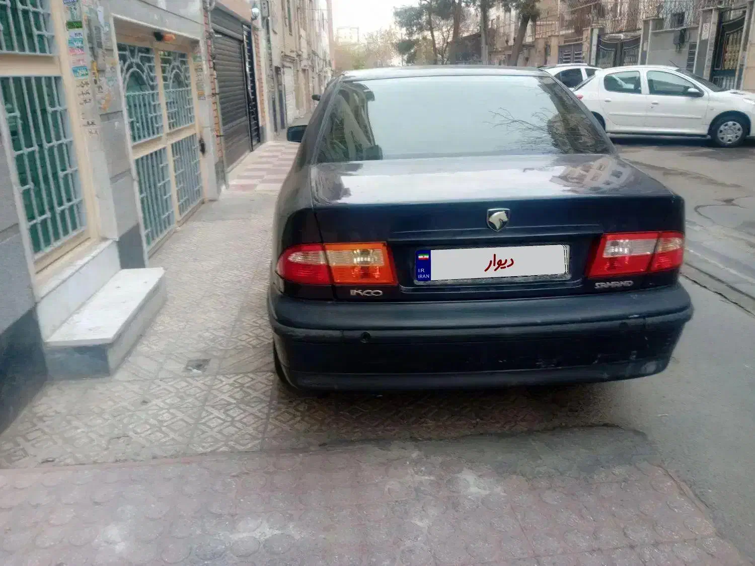 سمند ای اف سون ۹۶|خودرو سواری و وانت|تهران, فلاح|دیوار