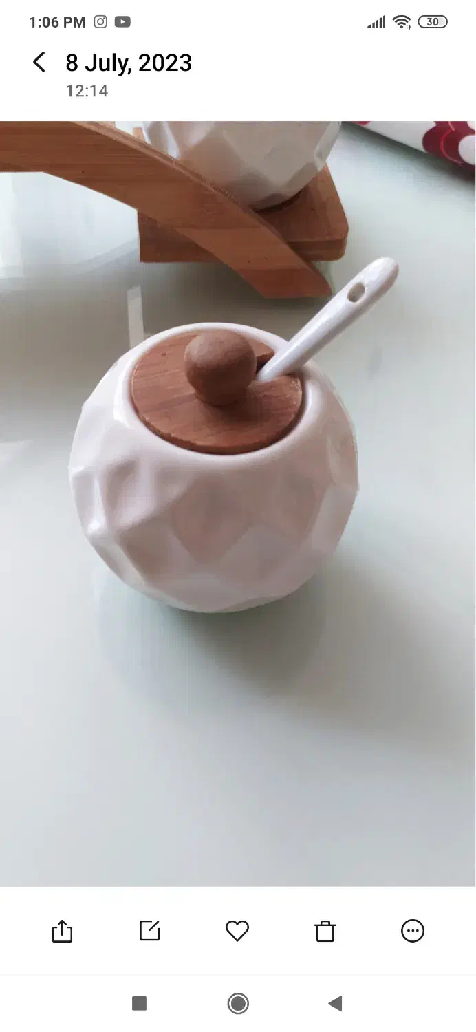 جا ادویه سفید مناسب جهیزیه|آب‌چکان و نظم‌دهنده ظروف|ری, حمزه‌آباد|دیوار