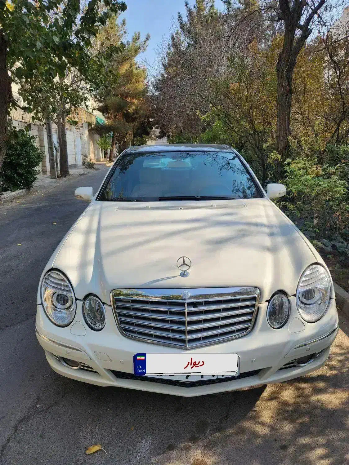 بنزE200شخصی مدل 2008فروش فوری زیر قیمت|خودرو سواری و وانت|مشهد, رضاشهر|دیوار