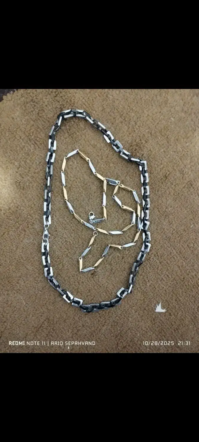 دستبند و دوتا زنجیر|بدلیجات|خرم‌آباد, |دیوار