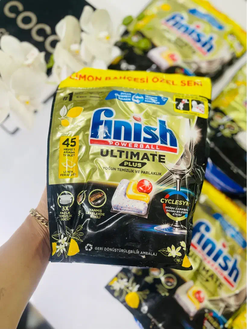 قرص ماشین ظرفشویی فینیش ۸۰ عددی و محصولات فینیش|مواد شوینده و دستمال کاغذی|قم, شهرک قدس|دیوار