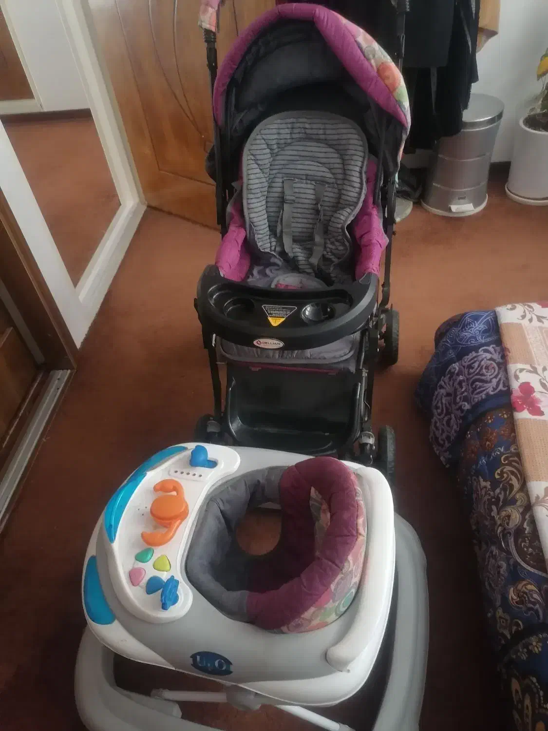 ست کالسکه و روروئک|کالسکه و لوازم جانبی|یزد, |دیوار