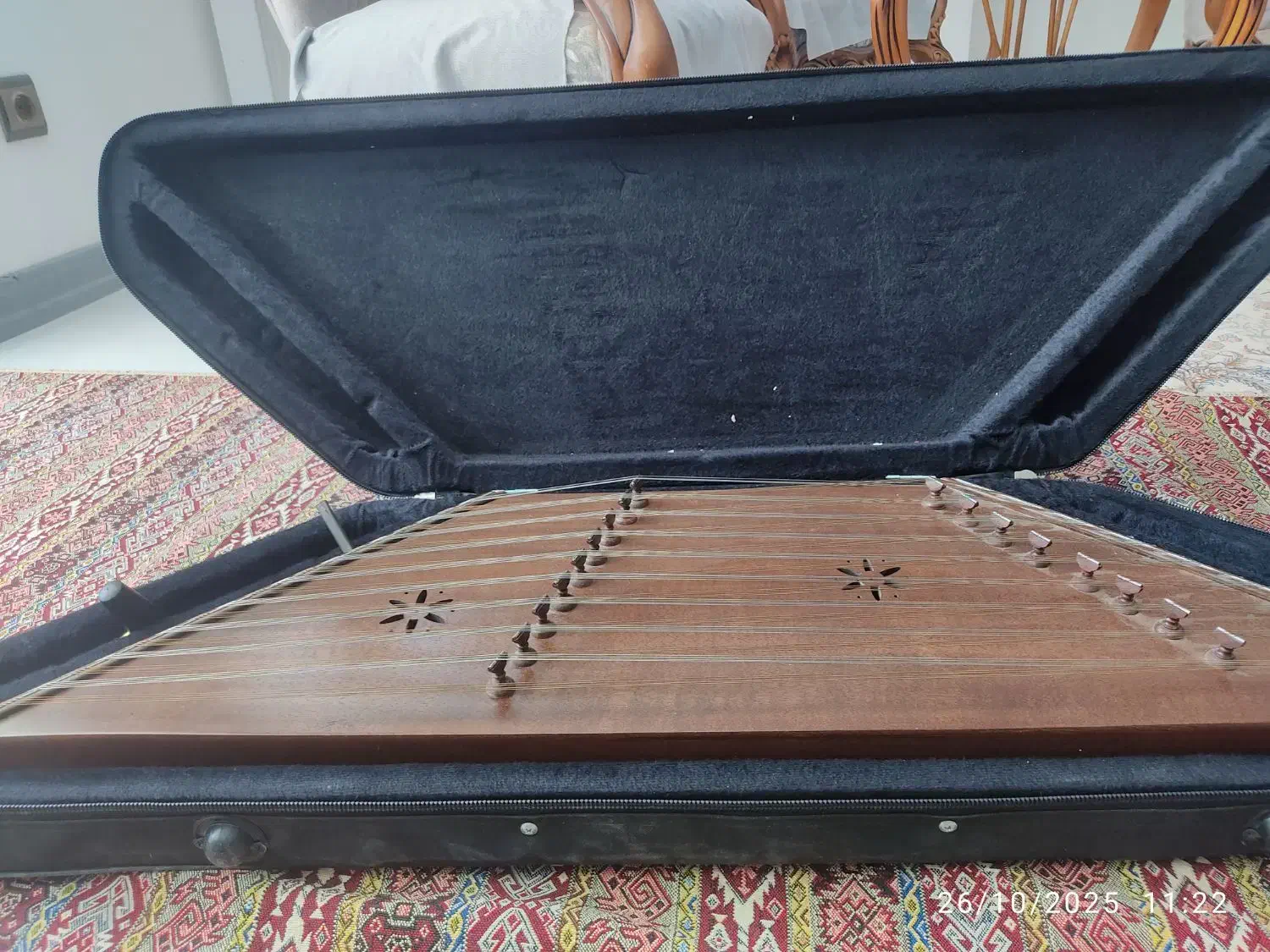 سنتور|سازهای سنتی|اصفهان, طامه|دیوار