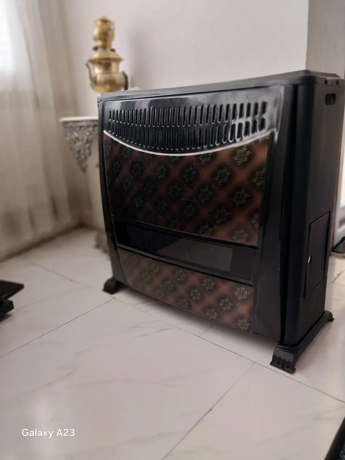 بخاری بزرگ|بخاری، هیتر، شومینه|رباطکریم, نصیرشهر|دیوار