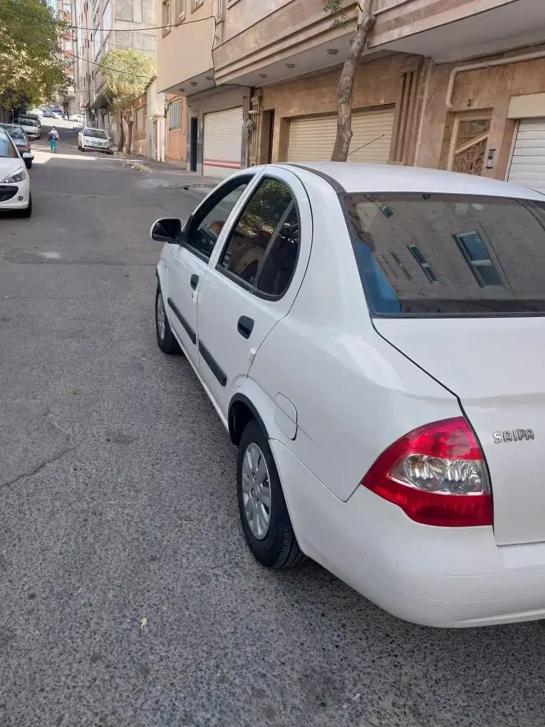 تیبا ۱مدل۹۵دوگانه شرکتی|خودرو سواری و وانت|تبریز, |دیوار