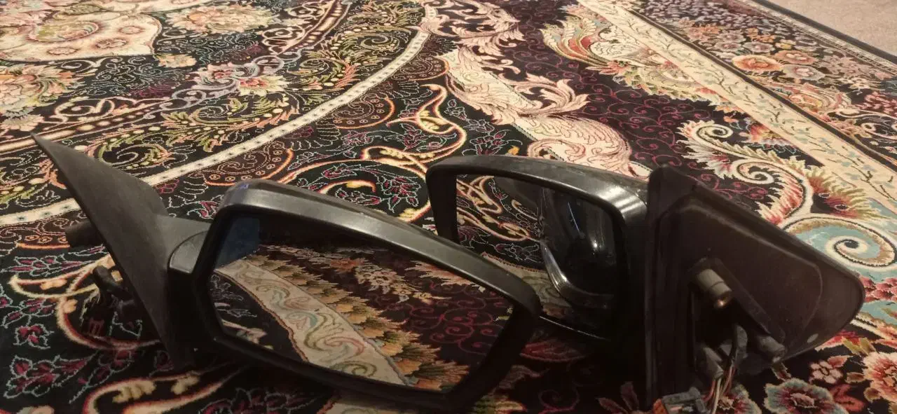 آینه بغل دنا معمولی فابریک کارخونه مل 93|قطعات یدکی و لوازم جانبی|آستانه اشرفیه, |دیوار