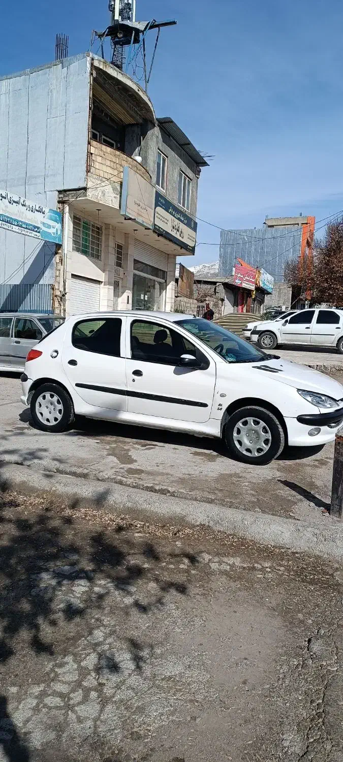 206تیپ2|خودرو سواری و وانت|یاسوج, |دیوار