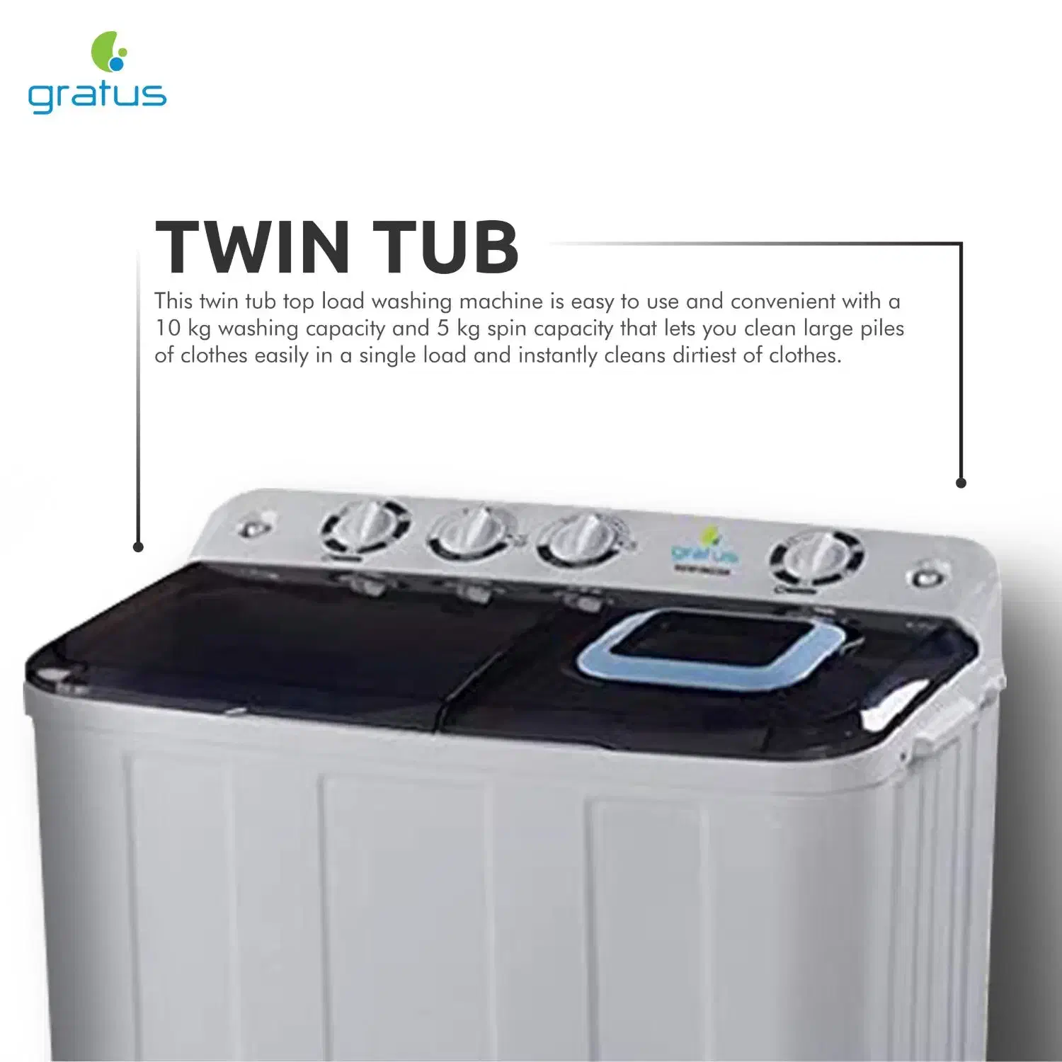 لباسشویی دوقلو gratus امارات|ماشین لباسشویی و خشک‌کن لباس|تهران, مجیدیه|دیوار