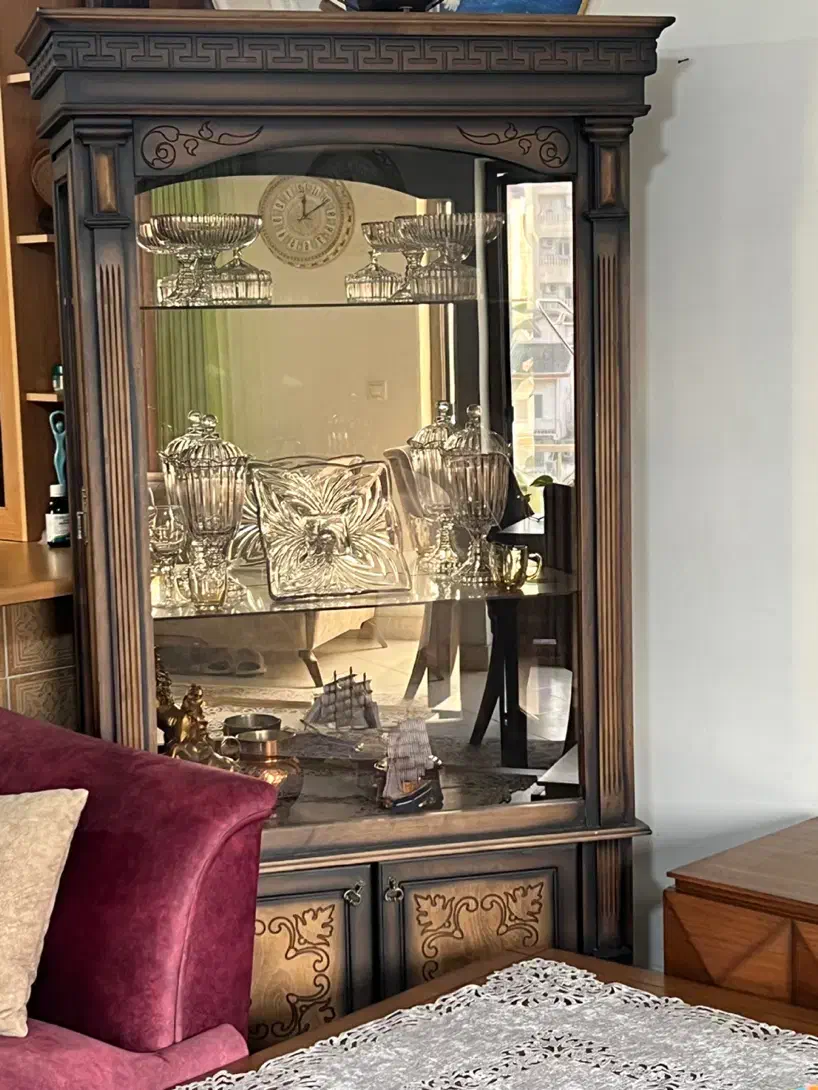 بوفه آینه دار|بوفه، ویترین، کنسول|تنکابن, |دیوار