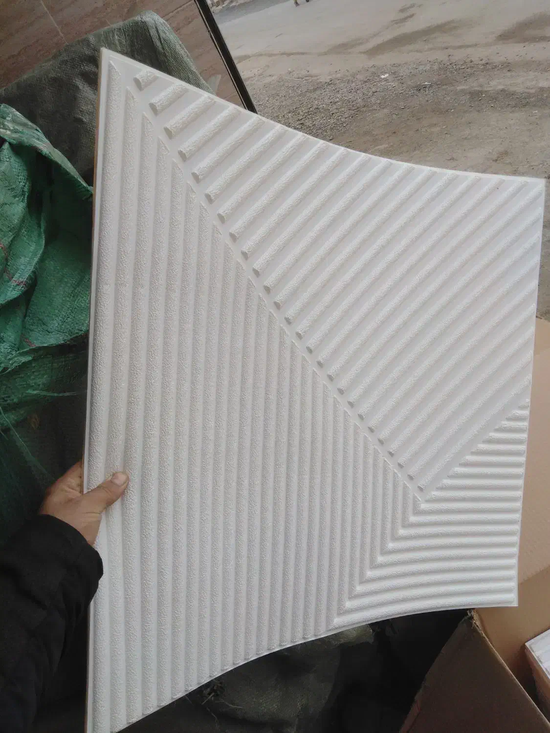 دیوارپوش ترمو فوم پشت چسبدار مناسب فضای داخلی|مصالح و تجهیزات ساختمان|رشت, کوی حسینی|دیوار