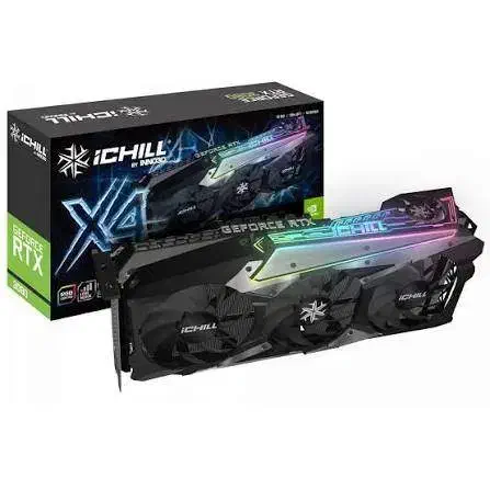 گرافیک 3070ti ichill x4 & Aorus 3070ti|قطعات و لوازم جانبی رایانه|بوشهر, |دیوار