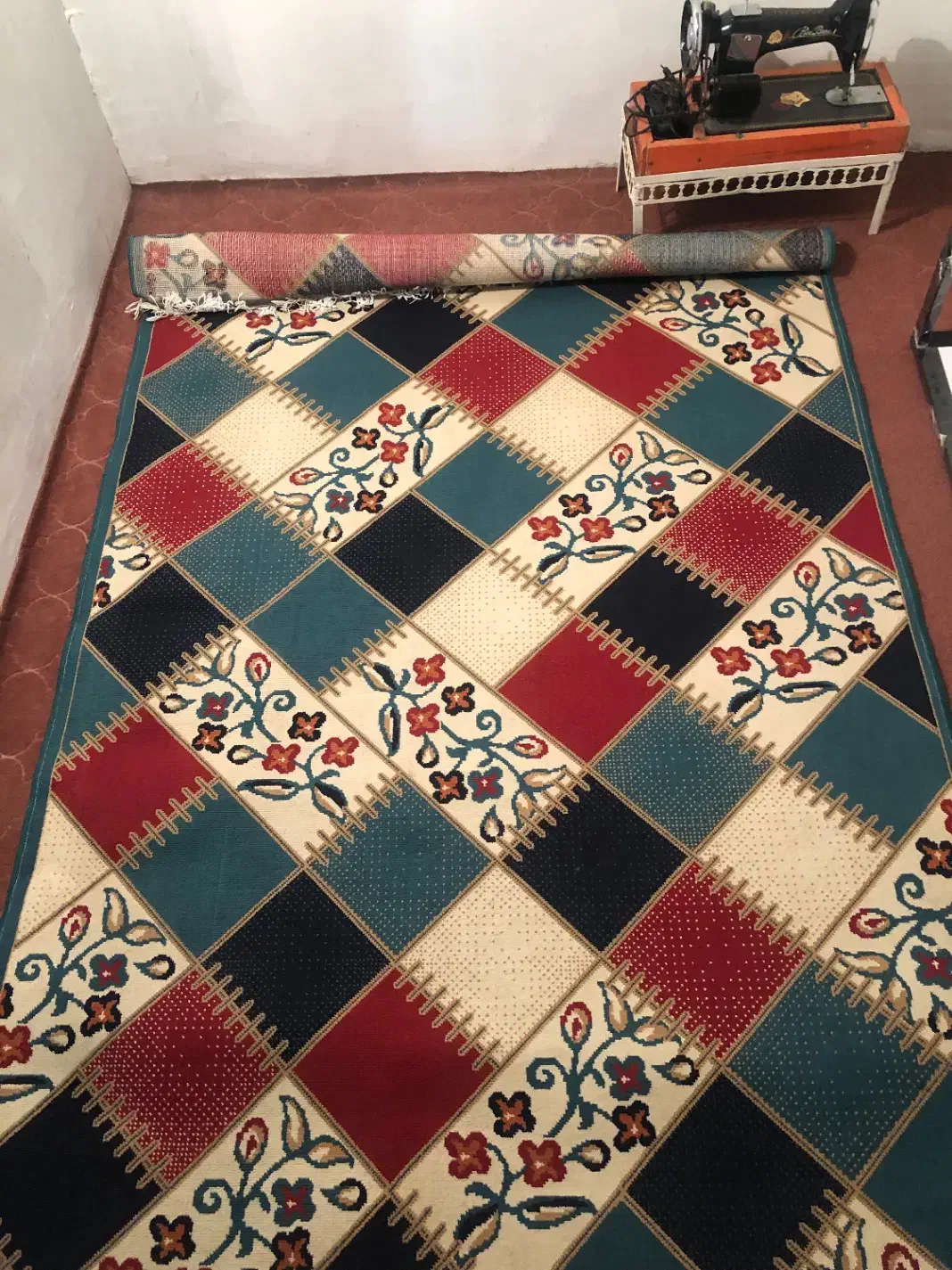 گلیم فرش|گلیم، جاجیم، گبه|فردیس, قریشی|دیوار