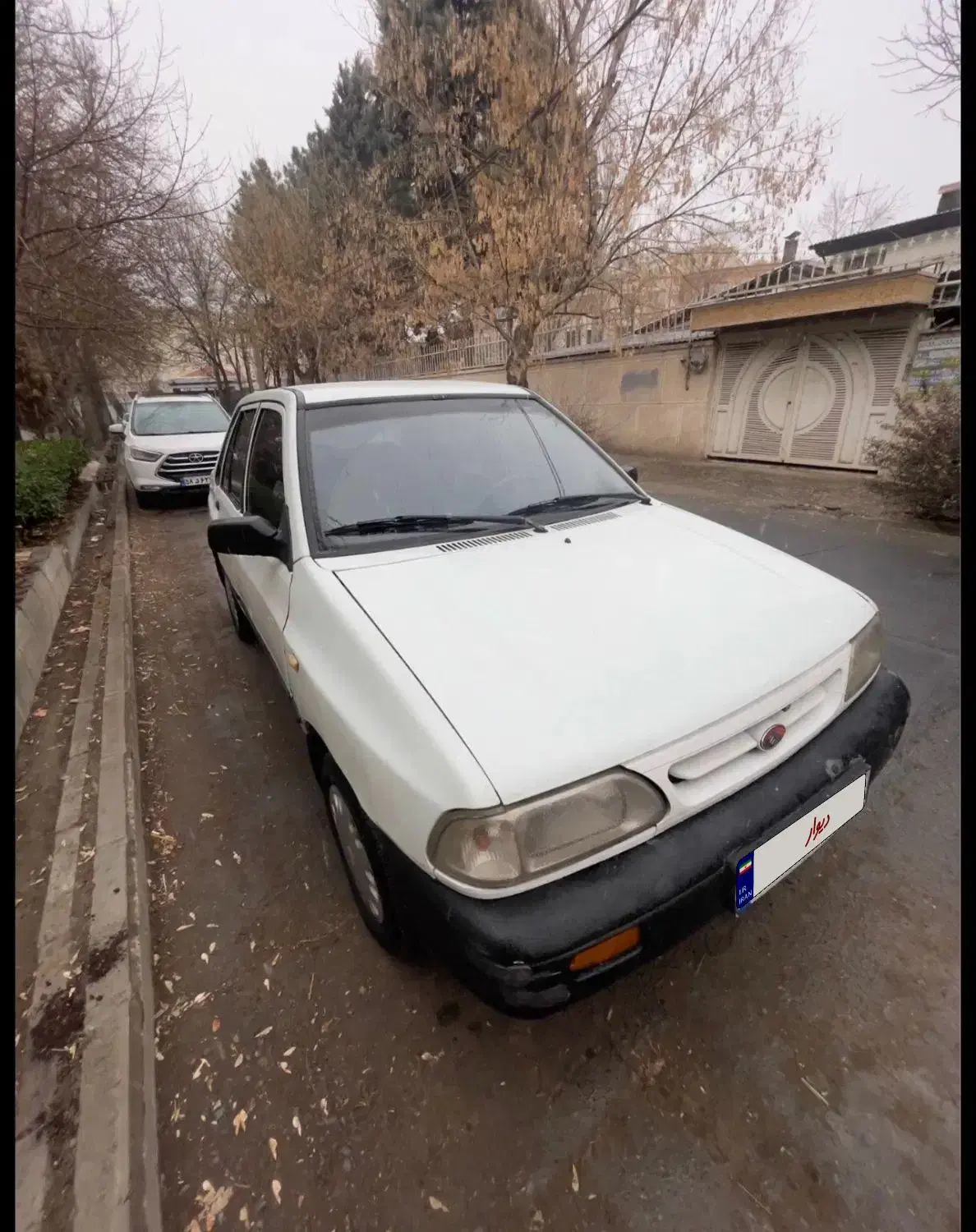 پراید صبا مدل ۸۲|خودرو سواری و وانت|تهران, والفجر|دیوار