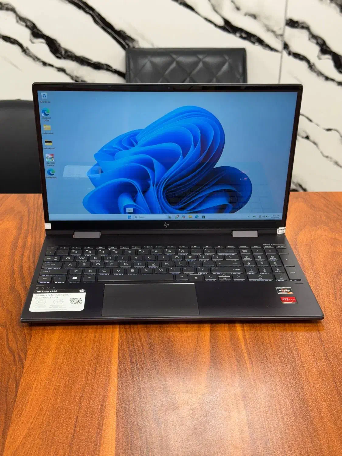 لپتاپ ۱۵ اینچ تاچ و چرخشی ساخت 2021 Hp Envy|رایانه همراه|تهران, فلسطین (میدان انقلاب)|دیوار