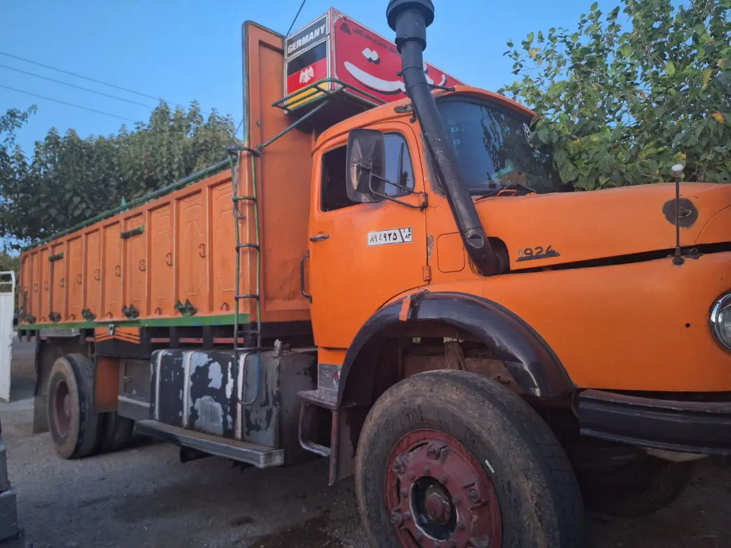 بنز باری۱۹۲۴|خودرو سنگین|ششده و قره بلاغ, |دیوار