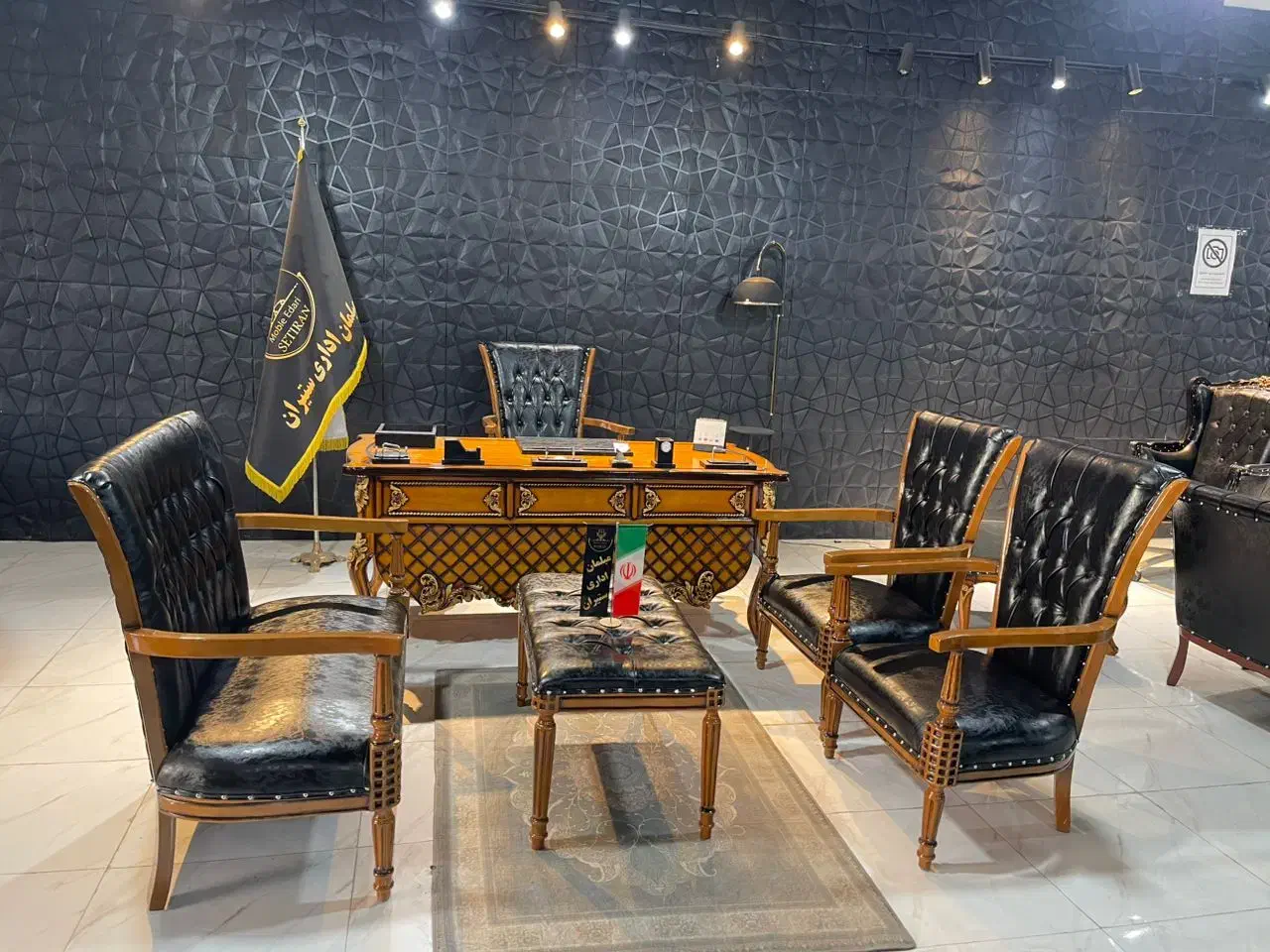 مبلمان اداری سلطنتی|دفتر کار|خلخال, |دیوار
