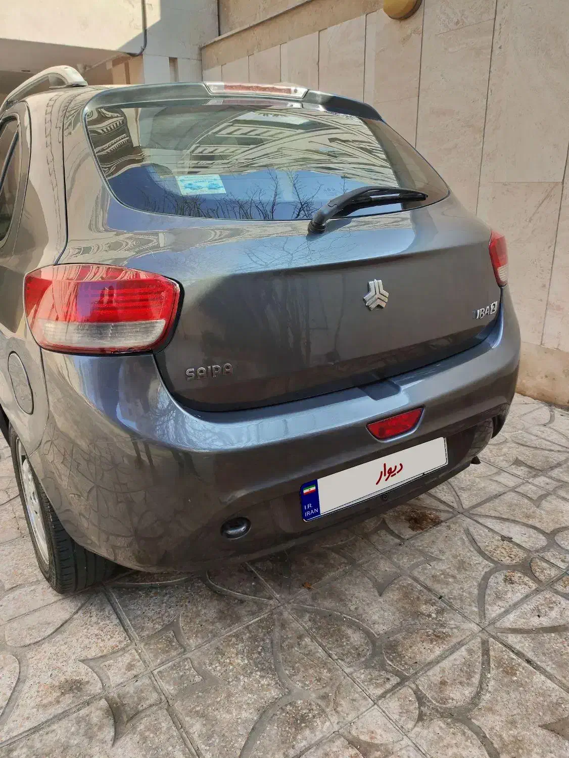 تیبا ۲ بیرنگ درجه یک|خودرو سواری و وانت|آبیک, |دیوار