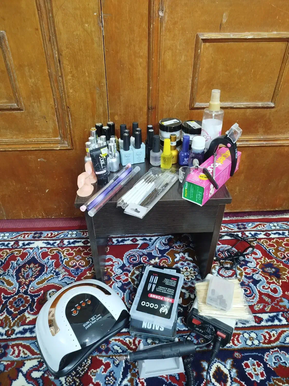 وسایل کاشت ناخن نو نو|آرایشی، بهداشتی، درمانی|بروجرد, |دیوار