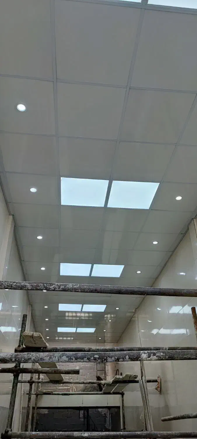 نصاب سقف کاذب۶۰×۶۰دیوارپوش ترمو ماربل قرنیز|خدمات پیشه و مهارت|کرج, گوهردشت|دیوار