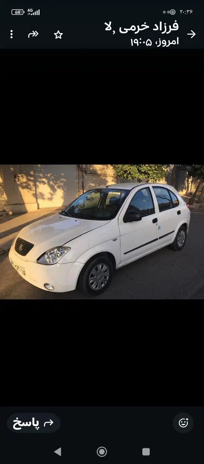 تیبا۲مدل۹۹ سفید|خودرو سواری و وانت|گرگان, |دیوار