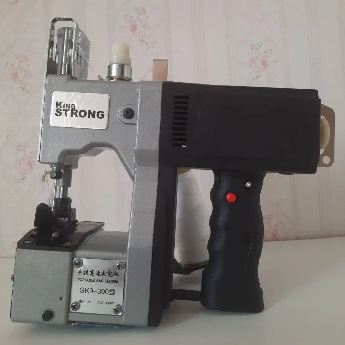 سرکیسه دوز و گونی دوز مینی King Strang Silver Octa|چرخ خیاطی و ریسندگی|تهران, بازار|دیوار