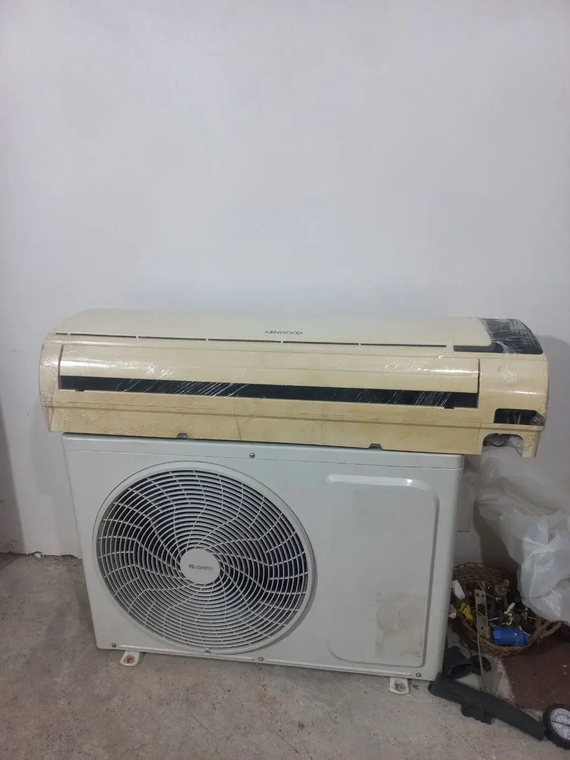 کولر18000کنوود|کولر گازی و فنکوئل|آستانه اشرفیه, |دیوار