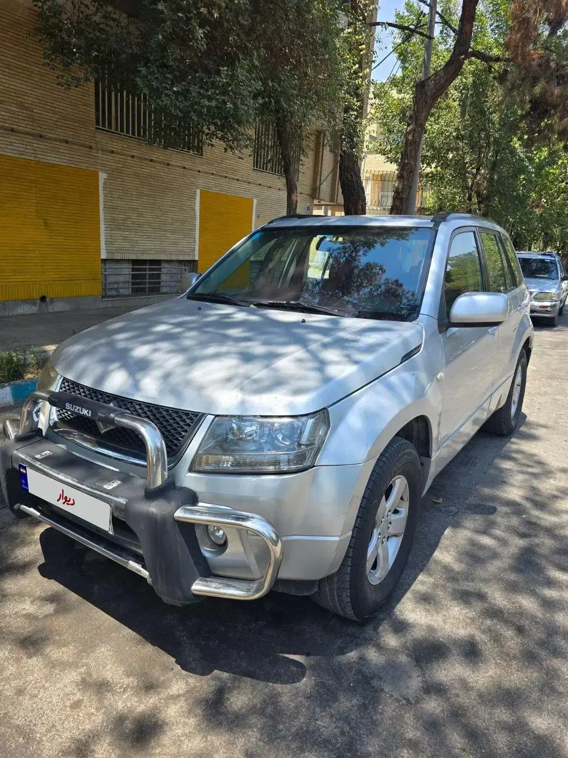 سوزوکی گرند ویتارا مونتاژ اتوماتیک 2000cc، مدل۱۳۸۷|خودرو سواری و وانت|اصفهان, خانه اصفهان|دیوار