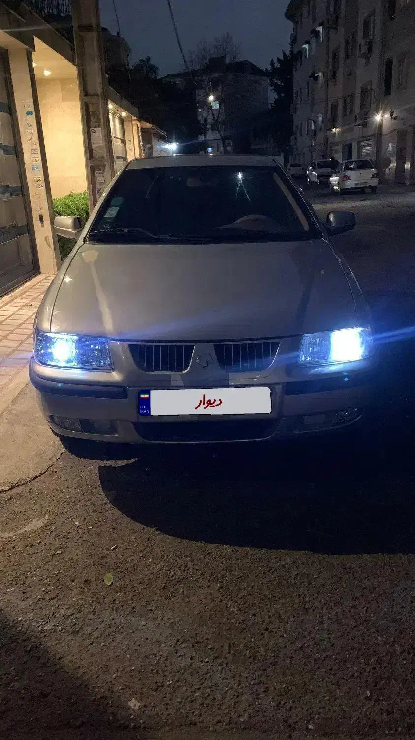 سمند ۸۶ بی رنگ|خودرو سواری و وانت|رشت, منظریه|دیوار