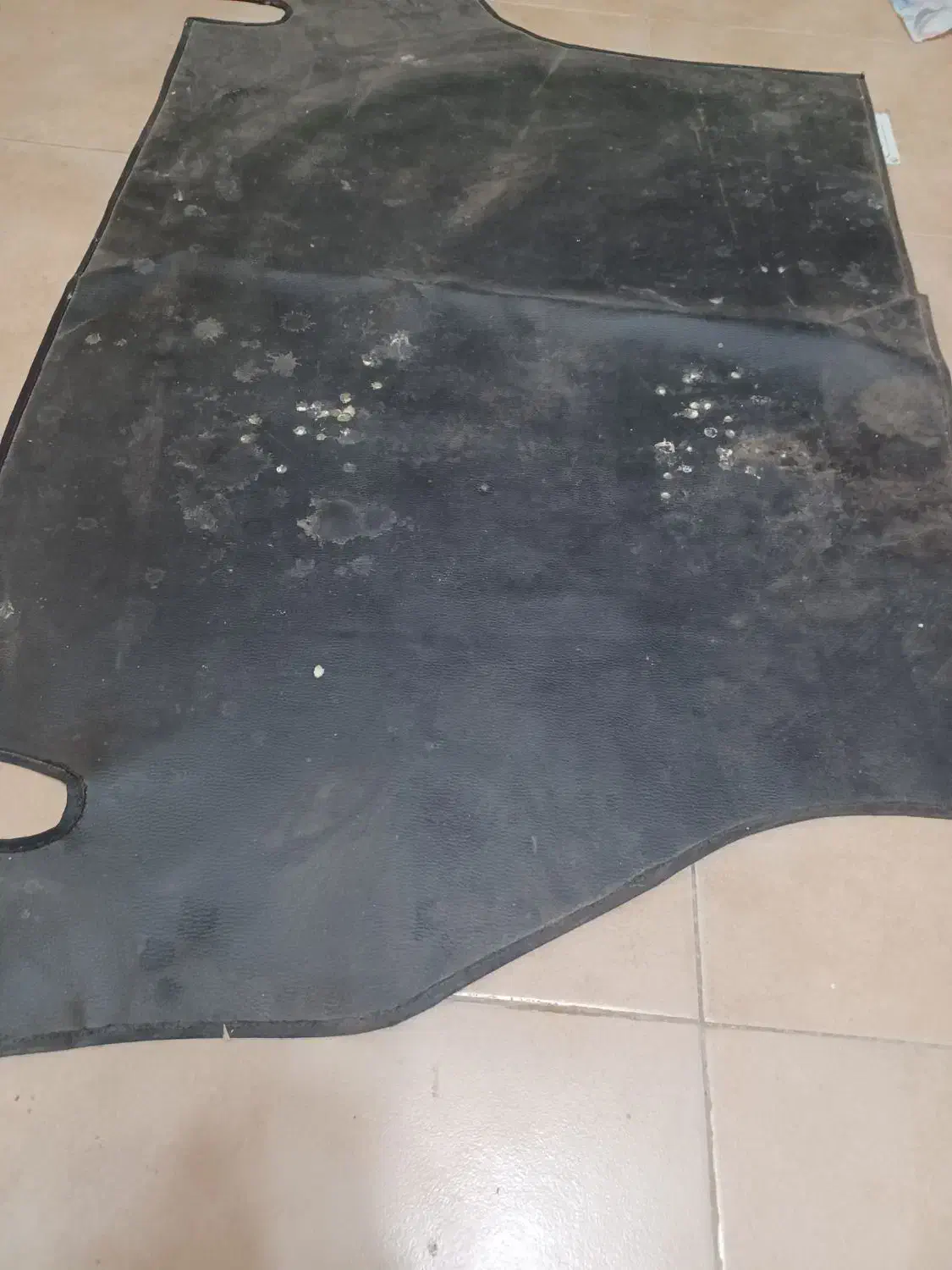 کفپوش صندوق عقب پرایدوزیرپایی عقب‌|قطعات یدکی و لوازم جانبی|میانه, |دیوار