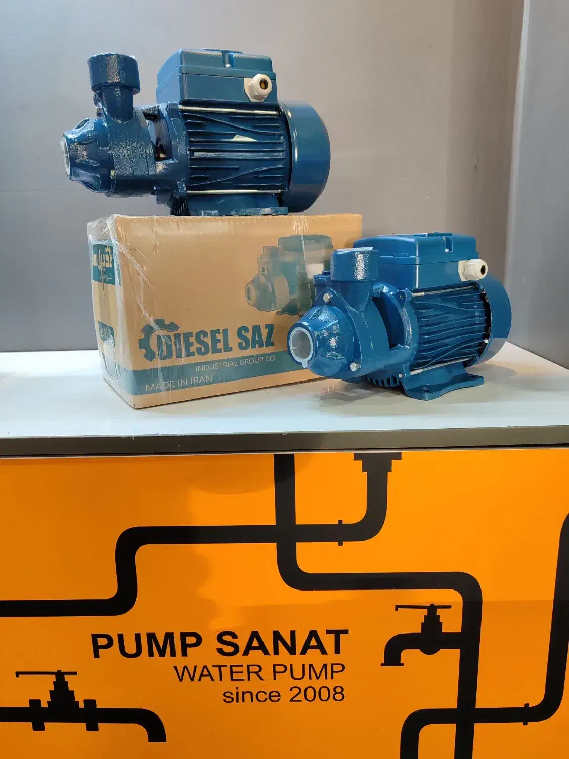 پمپ آب نیم اسب الکترو ژن دیزل ساز ابارا پنتاکس|مصالح و تجهیزات ساختمان|کرج, شهرک نهال و بذر|دیوار