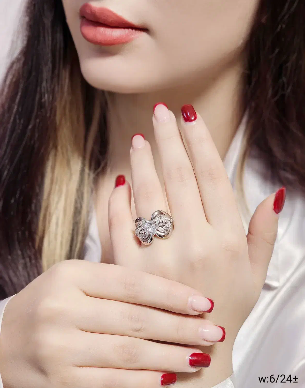 انگشتر نقره موجی+کادو تولد/کادوعقد/کادو سالگرد+۱۸|بدلیجات|تبریز, |دیوار