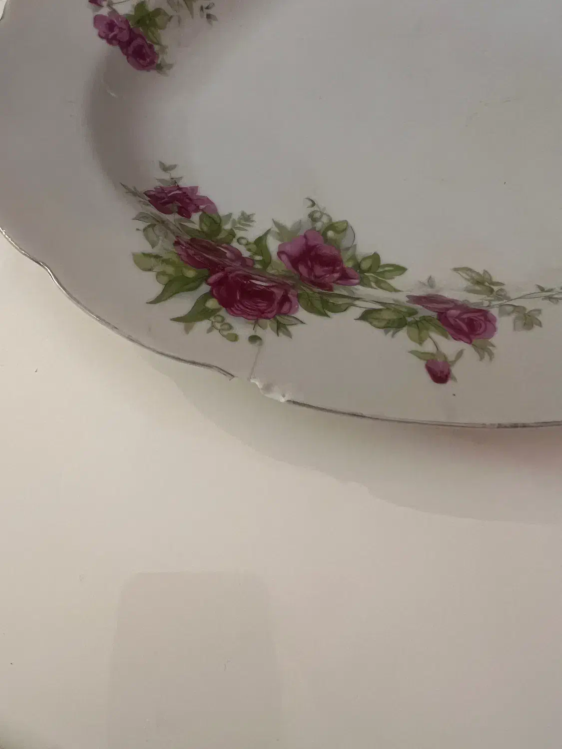 ۳ عدد بشقاب قدیمی آنتیک|ظروف سرو و پذیرایی|تهران, سعادت‌آباد|دیوار