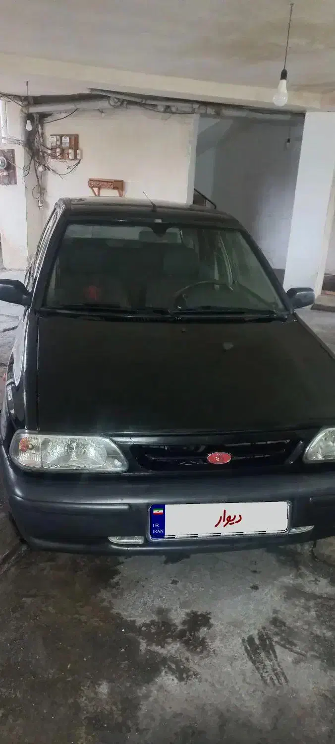 پراید مدل ۸۵ بنزینی مشکی|خودرو سواری و وانت|نوشهر, |دیوار