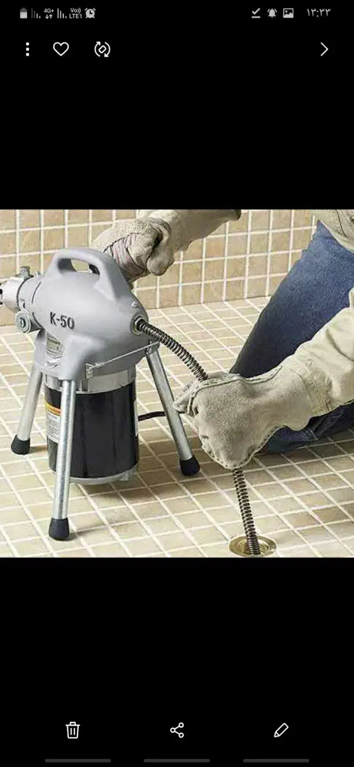 لوله بازکنی وفنرزنی وتخریب بادستگاه تمام خودکار|خدمات پیشه و مهارت|ایلام, |دیوار