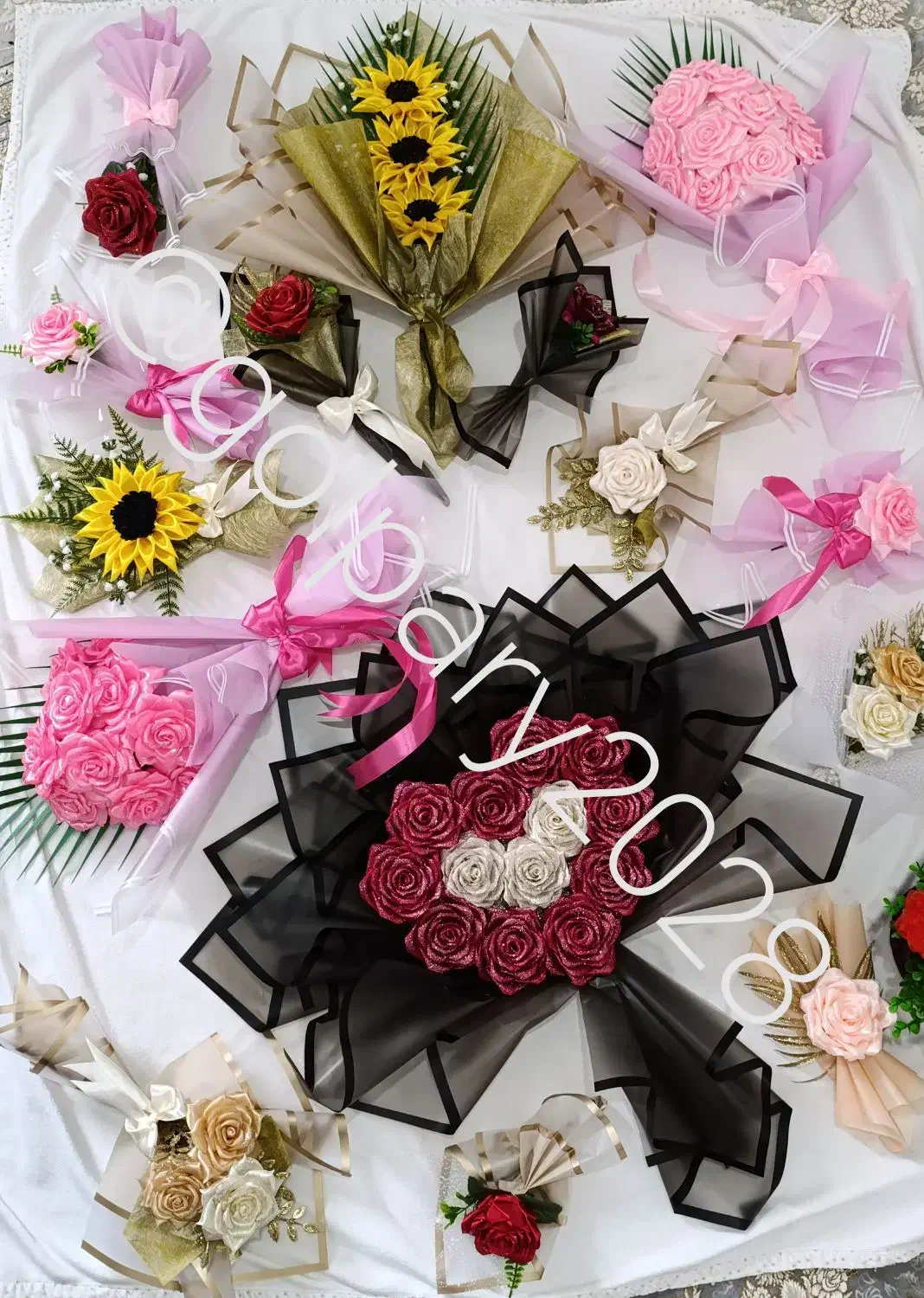 گل ولنتاین|گل مصنوعی|کرمانشاه, |دیوار